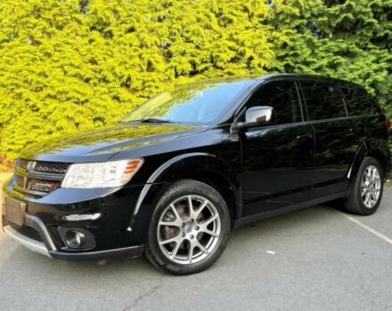 Черный Додж Джорни, объемом двигателя 3.6 л и пробегом 33 тыс. км за 9690 $, фото 2 на Automoto.ua