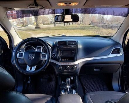 Черный Додж Джорни, объемом двигателя 3.6 л и пробегом 90 тыс. км за 13500 $, фото 14 на Automoto.ua