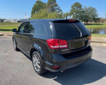 Черный Додж Джорни, объемом двигателя 3.6 л и пробегом 35 тыс. км за 11200 $, фото 3 на Automoto.ua