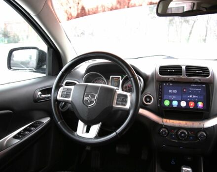 Черный Додж Джорни, объемом двигателя 2.4 л и пробегом 157 тыс. км за 13900 $, фото 11 на Automoto.ua