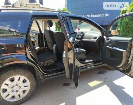 Черный Додж Джорни, объемом двигателя 2.36 л и пробегом 170 тыс. км за 11300 $, фото 50 на Automoto.ua