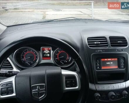 Чорний Додж Джорні, об'ємом двигуна 2.4 л та пробігом 156 тис. км за 9200 $, фото 12 на Automoto.ua