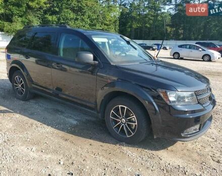 Черный Додж Джорни, объемом двигателя 2.36 л и пробегом 160 тыс. км за 10500 $, фото 8 на Automoto.ua