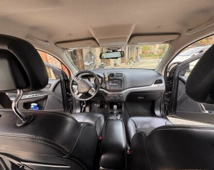 Черный Додж Джорни, объемом двигателя 0 л и пробегом 123 тыс. км за 8700 $, фото 6 на Automoto.ua