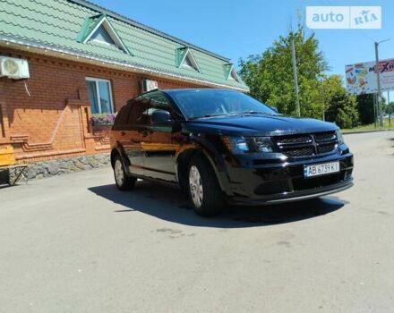 Черный Додж Джорни, объемом двигателя 2.36 л и пробегом 170 тыс. км за 11300 $, фото 19 на Automoto.ua