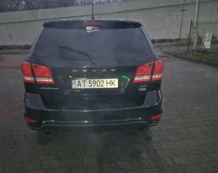 Черный Додж Джорни, объемом двигателя 3.6 л и пробегом 172 тыс. км за 15200 $, фото 13 на Automoto.ua