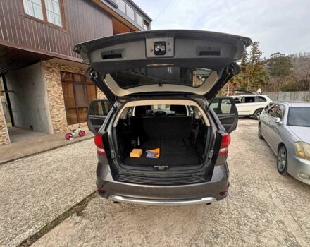 Черный Додж Джорни, объемом двигателя 0 л и пробегом 123 тыс. км за 8700 $, фото 5 на Automoto.ua