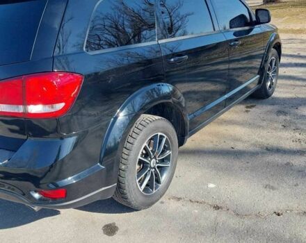 Черный Додж Джорни, объемом двигателя 3.6 л и пробегом 90 тыс. км за 13500 $, фото 11 на Automoto.ua