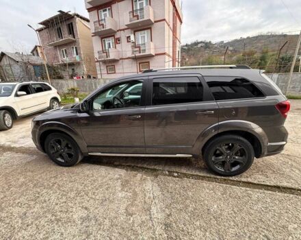 Черный Додж Джорни, объемом двигателя 0 л и пробегом 123 тыс. км за 8700 $, фото 11 на Automoto.ua