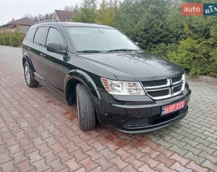 Чорний Додж Джорні, об'ємом двигуна 2.4 л та пробігом 156 тис. км за 9200 $, фото 7 на Automoto.ua