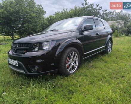 Чорний Додж Джорні, об'ємом двигуна 3.6 л та пробігом 104 тис. км за 14900 $, фото 4 на Automoto.ua