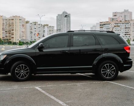 Черный Додж Джорни, объемом двигателя 2.4 л и пробегом 1 тыс. км за 12500 $, фото 7 на Automoto.ua