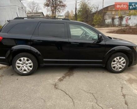 Черный Додж Джорни, объемом двигателя 3.61 л и пробегом 173 тыс. км за 14200 $, фото 5 на Automoto.ua