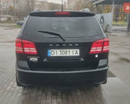 Черный Додж Джорни, объемом двигателя 2.36 л и пробегом 239 тыс. км за 8950 $, фото 9 на Automoto.ua