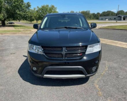 Черный Додж Джорни, объемом двигателя 3.6 л и пробегом 35 тыс. км за 11200 $, фото 1 на Automoto.ua