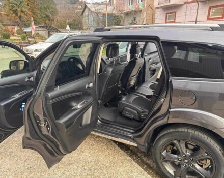 Черный Додж Джорни, объемом двигателя 0 л и пробегом 123 тыс. км за 8700 $, фото 3 на Automoto.ua