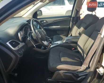 Черный Додж Джорни, объемом двигателя 2.36 л и пробегом 160 тыс. км за 10500 $, фото 5 на Automoto.ua