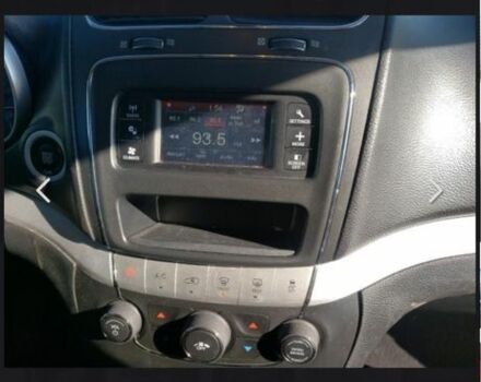 Черный Додж Джорни, объемом двигателя 2.4 л и пробегом 90 тыс. км за 13900 $, фото 14 на Automoto.ua