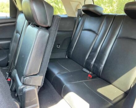 Черный Додж Джорни, объемом двигателя 3.6 л и пробегом 35 тыс. км за 11200 $, фото 8 на Automoto.ua