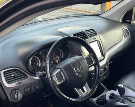 Чорний Додж Джорні, об'ємом двигуна 2.4 л та пробігом 140 тис. км за 13000 $, фото 7 на Automoto.ua
