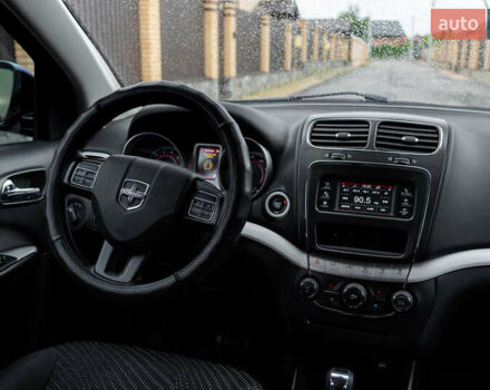 Черный Додж Джорни, объемом двигателя 2.4 л и пробегом 67 тыс. км за 12800 $, фото 23 на Automoto.ua