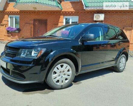 Черный Додж Джорни, объемом двигателя 2.36 л и пробегом 170 тыс. км за 11300 $, фото 57 на Automoto.ua