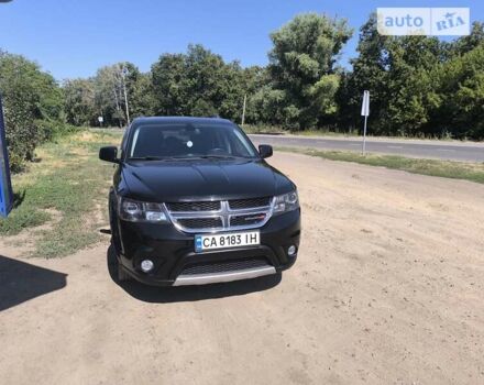 Чорний Додж Джорні, об'ємом двигуна 3.6 л та пробігом 80 тис. км за 16500 $, фото 3 на Automoto.ua