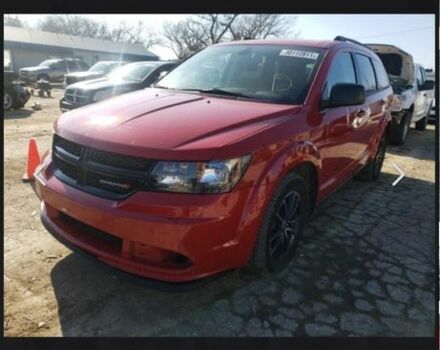 Черный Додж Джорни, объемом двигателя 2.4 л и пробегом 90 тыс. км за 13900 $, фото 9 на Automoto.ua