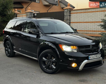 Чорний Додж Джорні, об'ємом двигуна 3.6 л та пробігом 182 тис. км за 10950 $, фото 16 на Automoto.ua