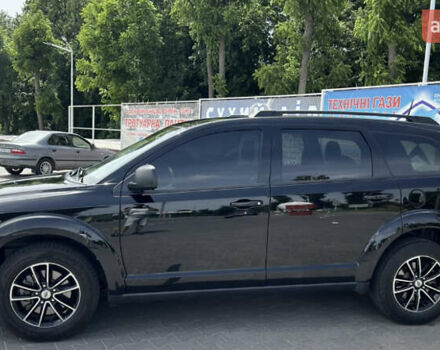 Черный Додж Джорни, объемом двигателя 2.36 л и пробегом 185 тыс. км за 12000 $, фото 11 на Automoto.ua