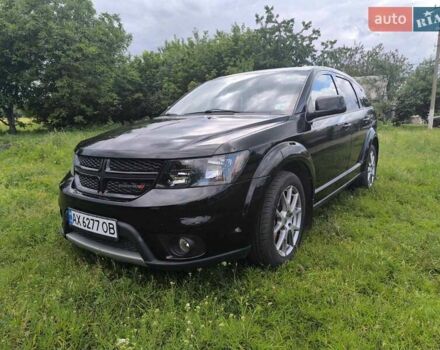 Чорний Додж Джорні, об'ємом двигуна 3.6 л та пробігом 104 тис. км за 14900 $, фото 1 на Automoto.ua