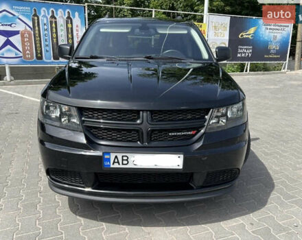 Черный Додж Джорни, объемом двигателя 2.36 л и пробегом 185 тыс. км за 12000 $, фото 13 на Automoto.ua
