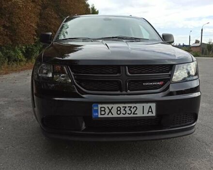 Чорний Додж Джорні, об'ємом двигуна 2.36 л та пробігом 66 тис. км за 12950 $, фото 10 на Automoto.ua