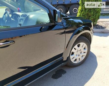 Черный Додж Джорни, объемом двигателя 2.36 л и пробегом 170 тыс. км за 11300 $, фото 46 на Automoto.ua