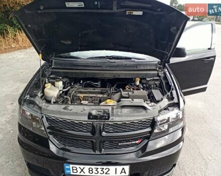 Чорний Додж Джорні, об'ємом двигуна 2.36 л та пробігом 66 тис. км за 12950 $, фото 30 на Automoto.ua