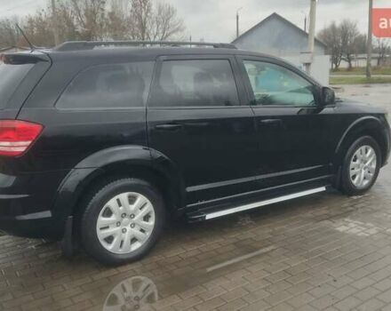 Черный Додж Джорни, объемом двигателя 2.36 л и пробегом 239 тыс. км за 8950 $, фото 6 на Automoto.ua