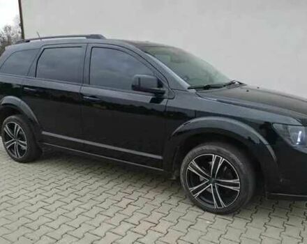 Черный Додж Джорни, объемом двигателя 2.4 л и пробегом 128 тыс. км за 10500 $, фото 2 на Automoto.ua