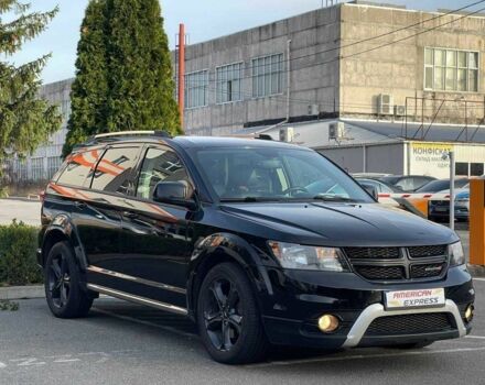 Чорний Додж Джорні, об'ємом двигуна 2.4 л та пробігом 140 тис. км за 13000 $, фото 1 на Automoto.ua