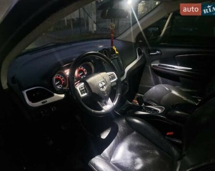 Черный Додж Джорни, объемом двигателя 3.6 л и пробегом 172 тыс. км за 15200 $, фото 22 на Automoto.ua