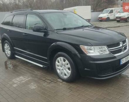 Черный Додж Джорни, объемом двигателя 2.36 л и пробегом 239 тыс. км за 8950 $, фото 1 на Automoto.ua