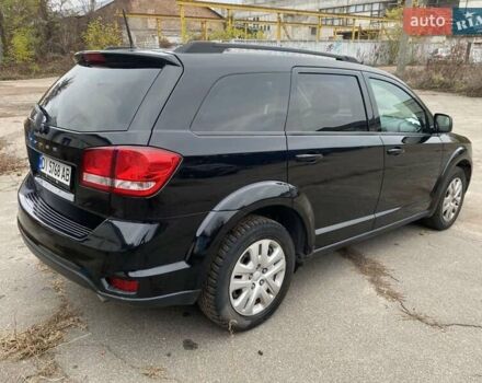 Черный Додж Джорни, объемом двигателя 3.61 л и пробегом 173 тыс. км за 14200 $, фото 4 на Automoto.ua