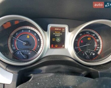 Черный Додж Джорни, объемом двигателя 2.4 л и пробегом 95 тыс. км за 1700 $, фото 8 на Automoto.ua