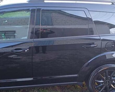 Чорний Додж Джорні, об'ємом двигуна 2.36 л та пробігом 68 тис. км за 15800 $, фото 7 на Automoto.ua