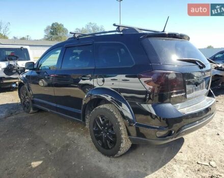 Черный Додж Джорни, объемом двигателя 2.4 л и пробегом 95 тыс. км за 1700 $, фото 1 на Automoto.ua