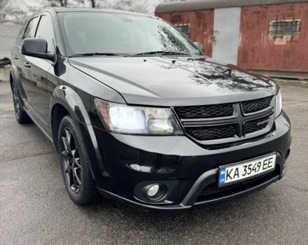 Чорний Додж Джорні, об'ємом двигуна 2.4 л та пробігом 155 тис. км за 15500 $, фото 1 на Automoto.ua