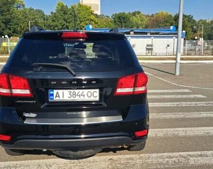 Черный Додж Джорни, объемом двигателя 2.4 л и пробегом 96 тыс. км за 12300 $, фото 2 на Automoto.ua