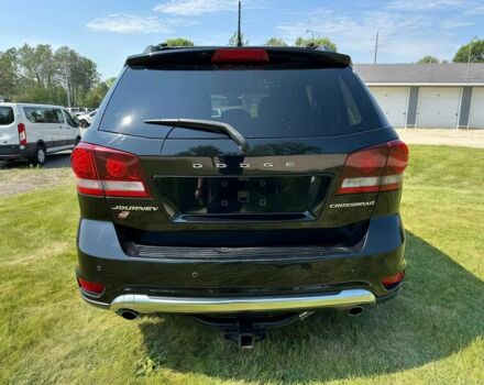 Черный Додж Джорни, объемом двигателя 3.6 л и пробегом 41 тыс. км за 9000 $, фото 4 на Automoto.ua