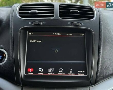 Чорний Додж Джорні, об'ємом двигуна 3.6 л та пробігом 218 тис. км за 15350 $, фото 16 на Automoto.ua