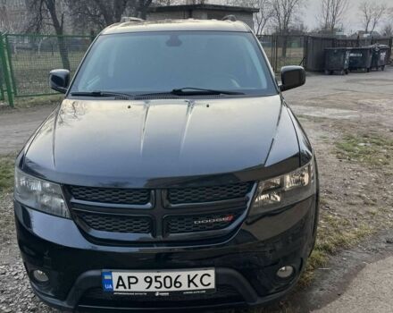 Черный Додж Джорни, объемом двигателя 2.4 л и пробегом 177 тыс. км за 14500 $, фото 1 на Automoto.ua