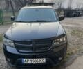 Черный Додж Джорни, объемом двигателя 2.4 л и пробегом 177 тыс. км за 14500 $, фото 1 на Automoto.ua
